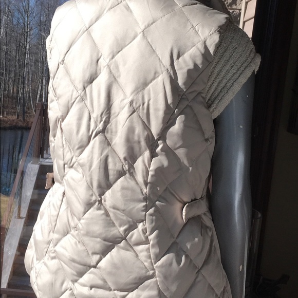 Kenneth Cole Reaction Puffer Vest. Size M. EUC. - Picture 10 of 16